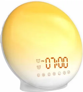 Wake Up Light - Lichtwekker Geel