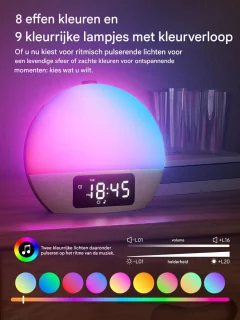 Wake Up Light Lichtwekker - Geel