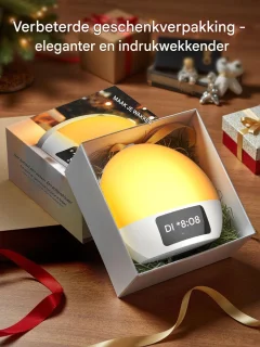 Wake Up Light Lichtwekker - Geel