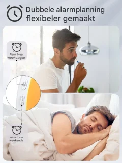 Wake Up Light Lichtwekker - Geel