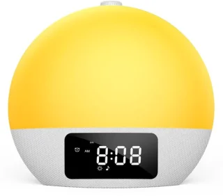 Wake Up Light Lichtwekker - Geel