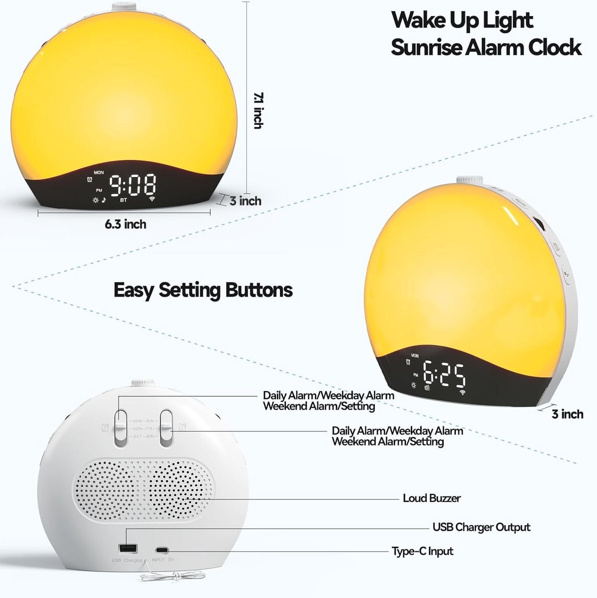 Wat vinden we goed aan de Wake up Light Lichtwekker Wake up Light