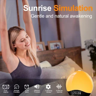 Wake up Light Lichtwekker Wake up Light