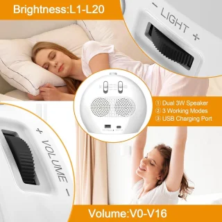 Wake up Light Lichtwekker Wake up Light