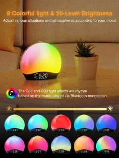 Wake up Light Lichtwekker Wake up Light