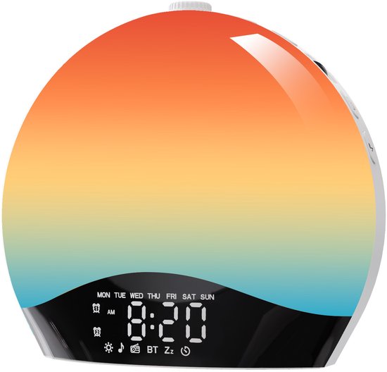 Wake up Light Lichtwekker Wake up Light review
