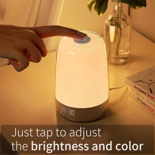 Wake Up Light Lichtwekker Wit