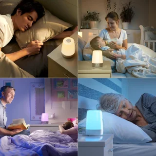 Wake Up Light Lichtwekker Wit