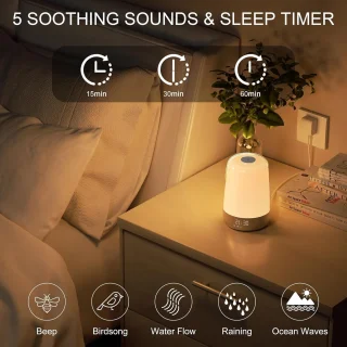 Wake Up Light Lichtwekker Wit