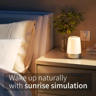 Wake Up Light Lichtwekker Wit