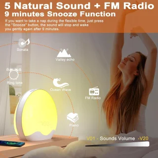 Wake up Light - Lichtwekker