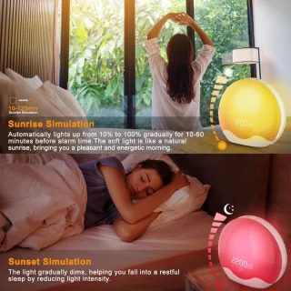 Wake up Light - Lichtwekker