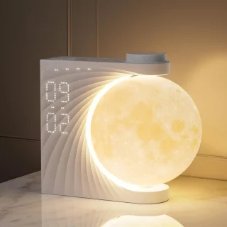 Wake Up Light Maanlamp Lichtwekker