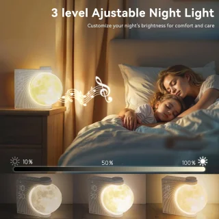 Wake Up Light Maanlamp Lichtwekker