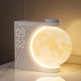 Wake Up Light Maanlamp Lichtwekker