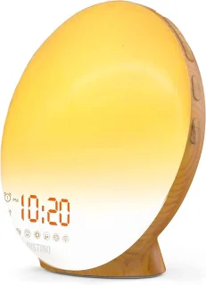 Wake-Up Light met wekkerradio
