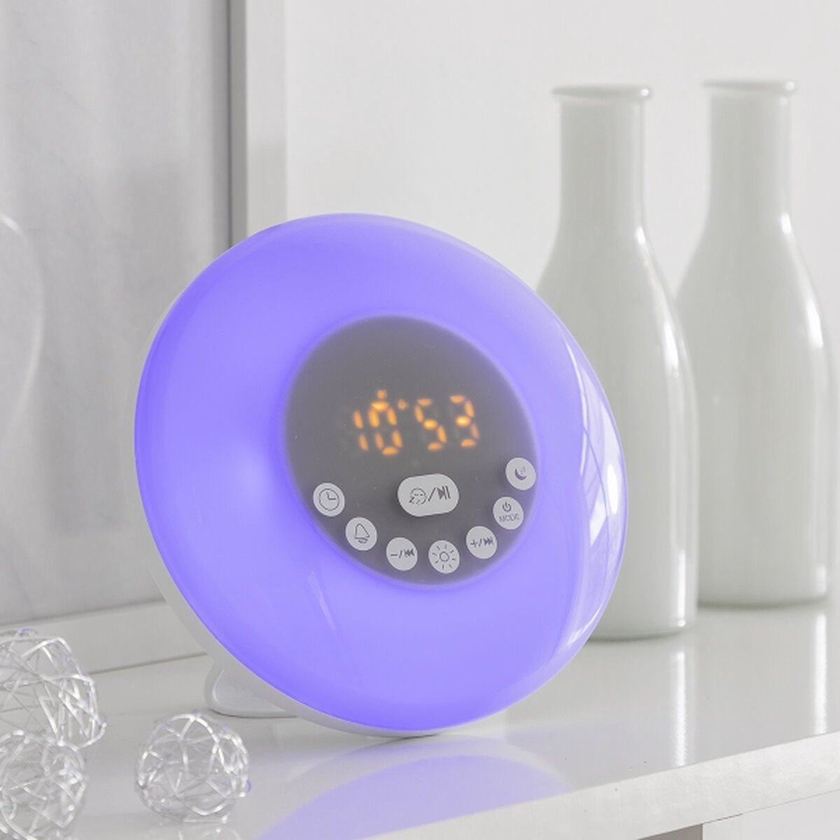 De Wake-up Light Philips in één oogopslag