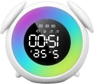 Wake-up Light Regenboog Wekker