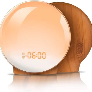 Wake up Light Smart Clock met USB Oplaadpunt en Radio