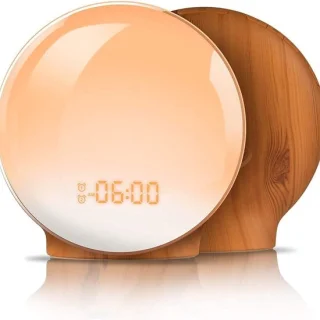 Wake up Light Smart Clock met USB Oplaadpunt en Radio