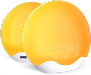 Wake-up light wekker