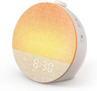 Wake-up light wekker