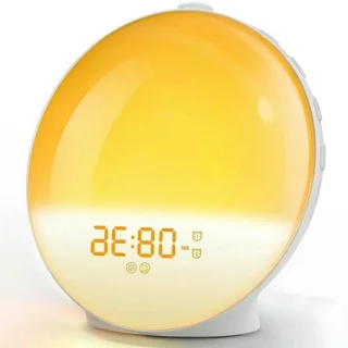 Wake-up light wekker