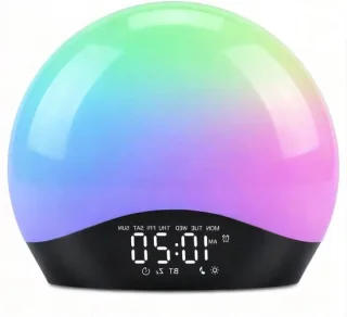 Wake Up Light Wekker - Geel