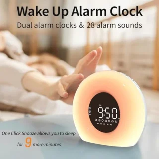 Wake Up Light Wekker