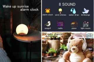 Wake-up light wekker