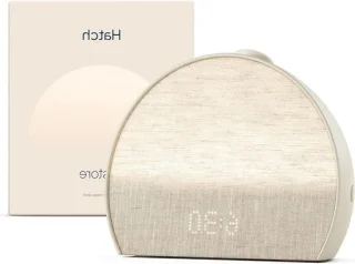 Wake-up light wekker - Wit