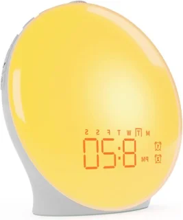 Wake Up Light Wekker - Wit review