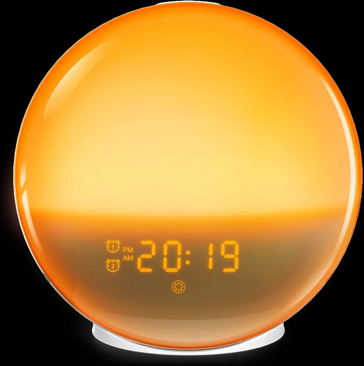 Wake-Up Light Wekker Wit