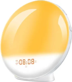 Wake-Up Light Wekker Wit