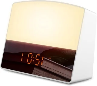Wake Up Light Wekker - Wit