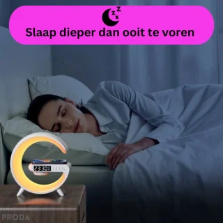 Wake-up Light Wekkerradio Bluetooth Speaker
