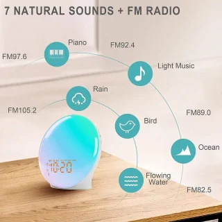 Wake Up Light - Wekkerradio