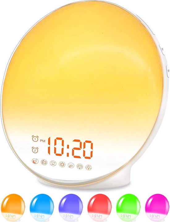 Wake up light wekkerradio wit review