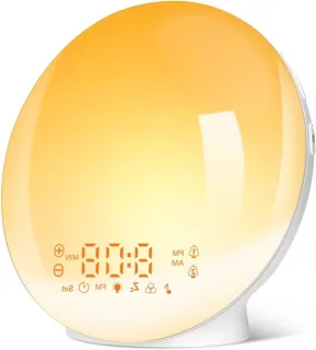 Wake-up light - wit