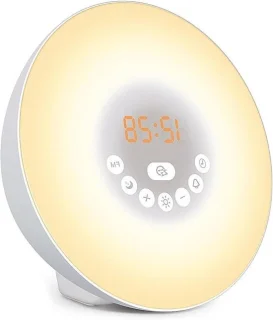 Wake up light - wit