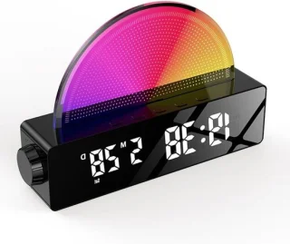 Wake Up Light Zonsopgangwekker - 189 x 128 mm - Zwart