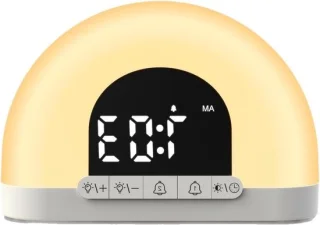 Wake up light zonsopgangwekker wit