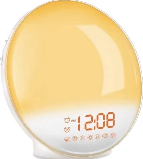 Wake-up Lights Moderne Lichtwekker Wekkerradio
