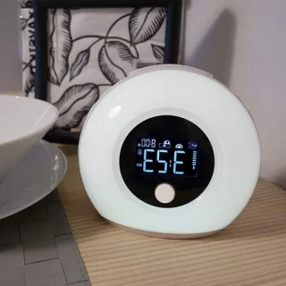 Wakelamp digitale klok