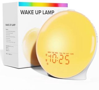 De WakeUp Pro Lichtwekker in één oogopslag