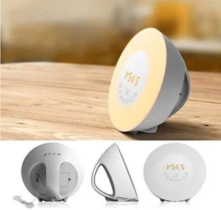 Wakker Licht Radio wekker lamp
