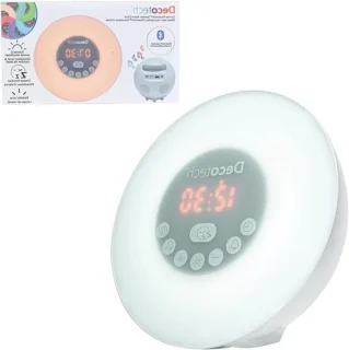 Wekker lamp geel