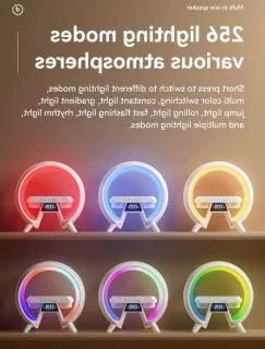 Wekker lamp wit