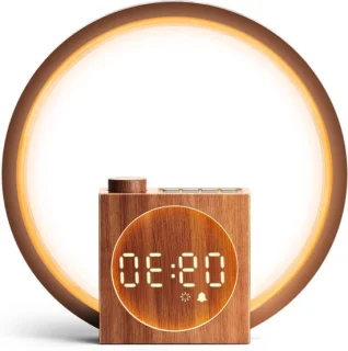 Wekker lamp