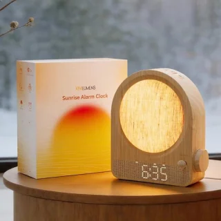 Wekker met licht